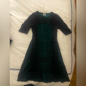 Missoni knit dress